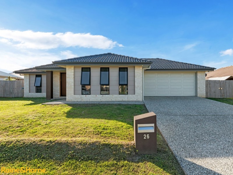 26 LYNDON WAY, Bellmere QLD 4510