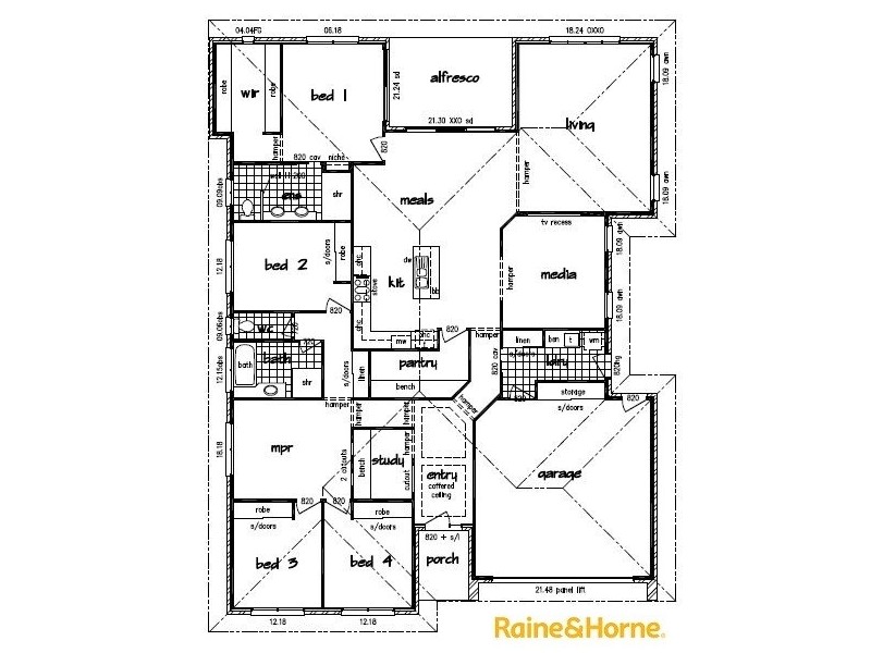 16 COFFEY COURT, Beachmere QLD 4510 Floorplan