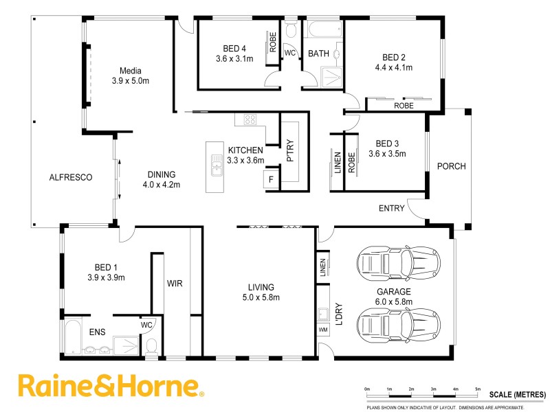 29 Regal Crescent, Narangba QLD 4504 Floorplan