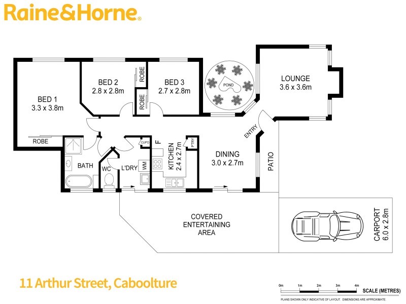 11 Arthur Street, Caboolture QLD 4510 Floorplan