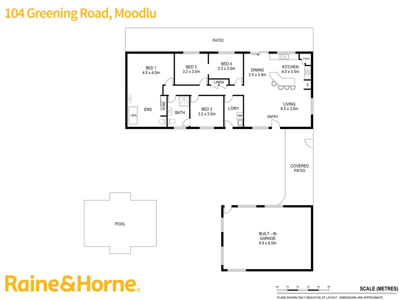 104 GREENING ROAD, Moodlu QLD 4510 Floorplan