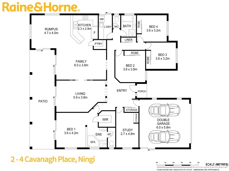 2-4 Cavanagh Place, Ningi QLD 4511 Floorplan