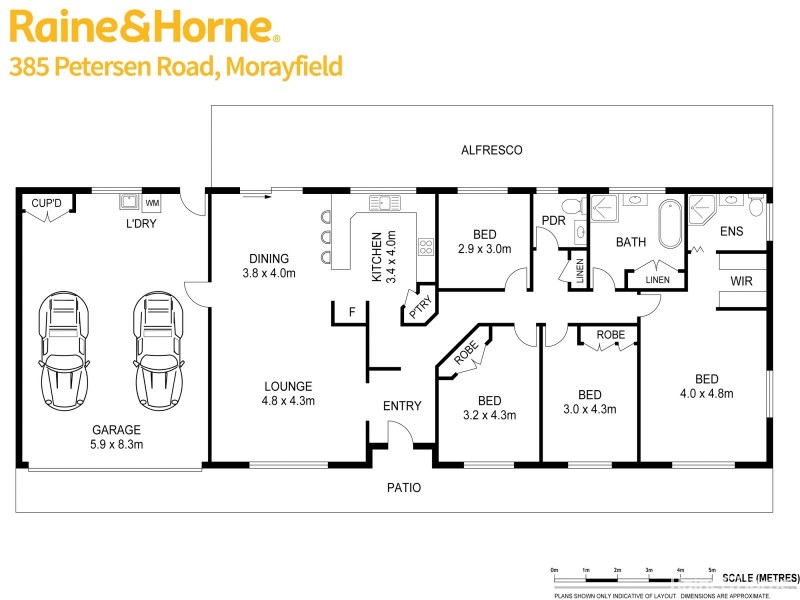 385 PETERSEN ROAD, Morayfield QLD 4506 Floorplan