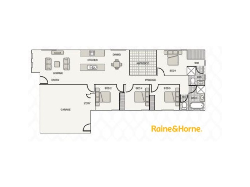 Burpengary QLD 4505 Floorplan