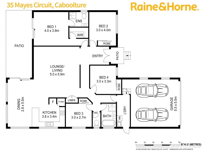 35 MAYES CIRCUIT, Caboolture QLD 4510 Floorplan