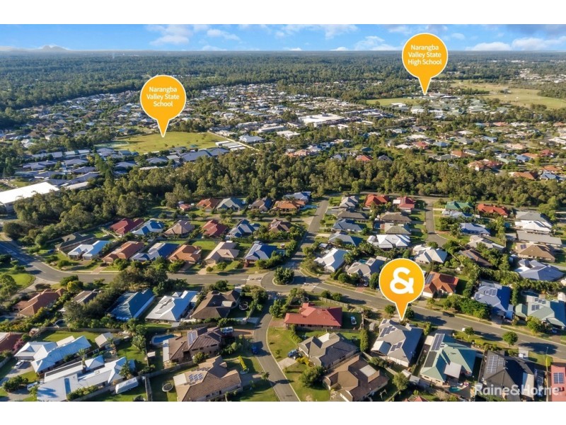145 FOREST RIDGE DRIVE, Narangba QLD 4504