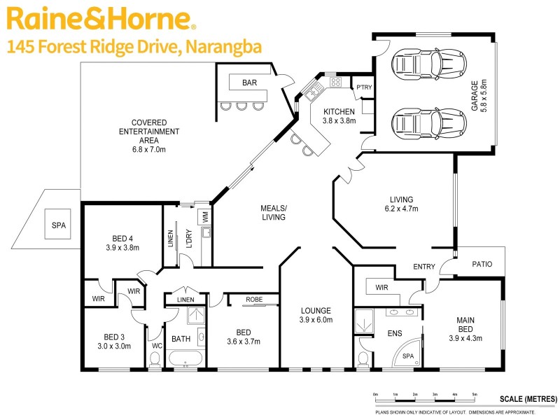 145 FOREST RIDGE DRIVE, Narangba QLD 4504 Floorplan