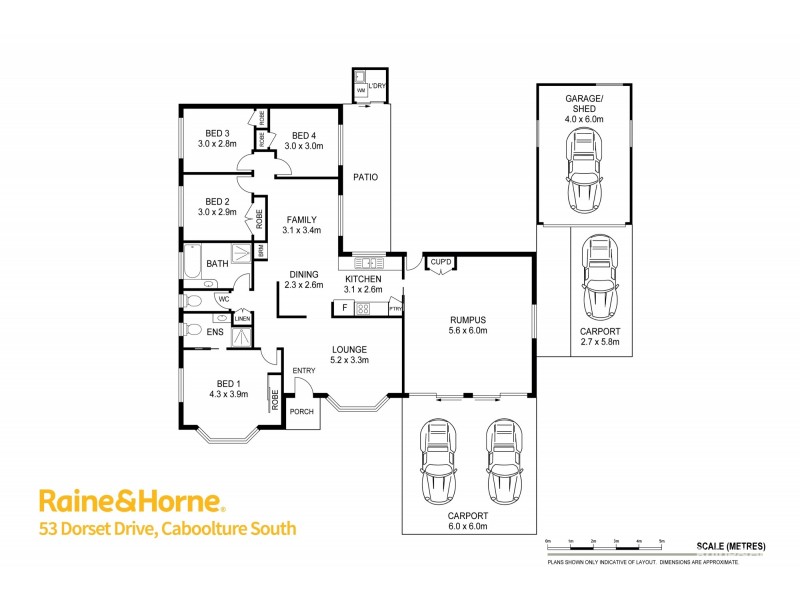 53 DORSET DRIVE, Caboolture South QLD 4510