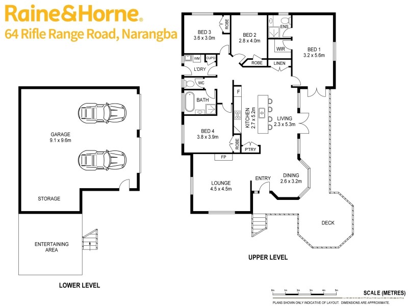 64 Rifle Range Road, Narangba QLD 4504 Floorplan