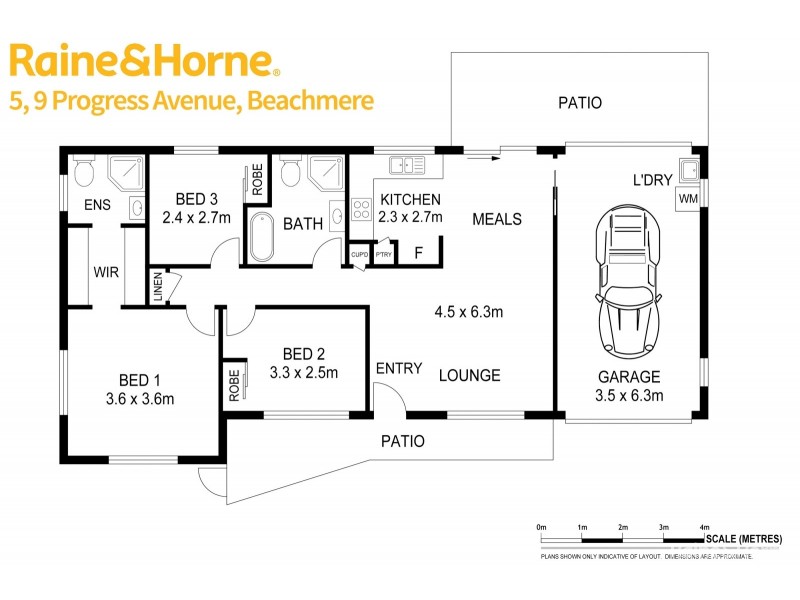 5/9 PROGRESS AVENUE, Beachmere QLD 4510 Floorplan