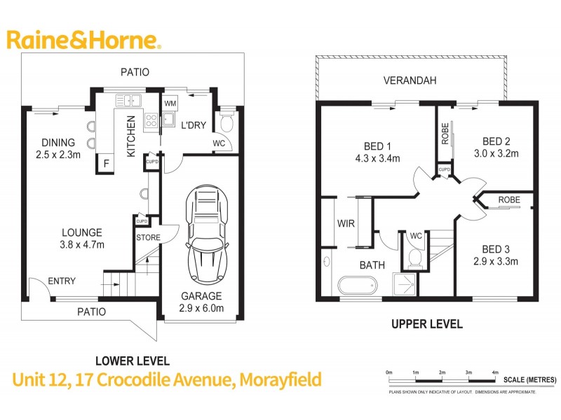 12/17 CROCODILE AVENUE, Morayfield QLD 4506 Floorplan