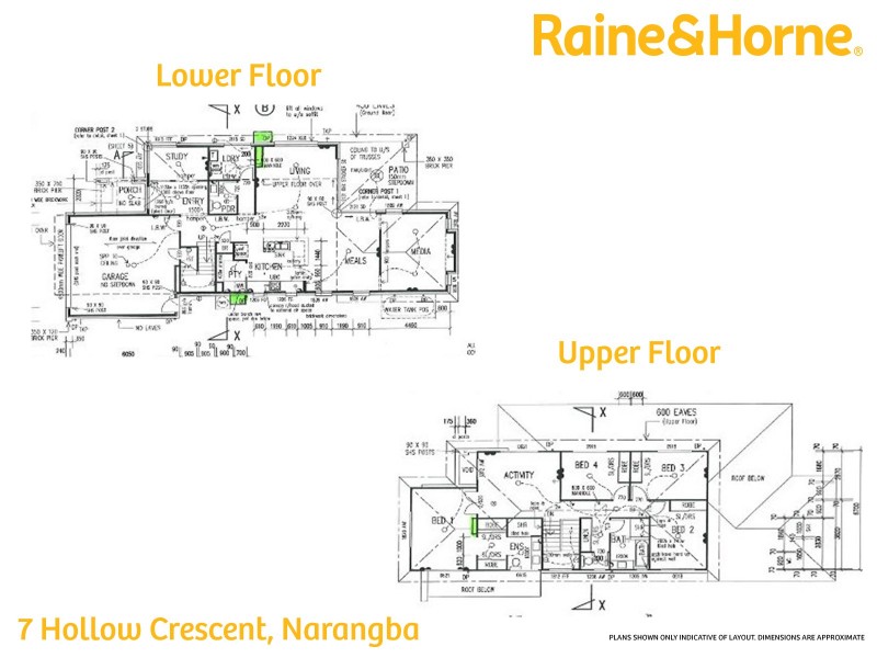 7 Hollow Crescent, Narangba QLD 4504 Floorplan