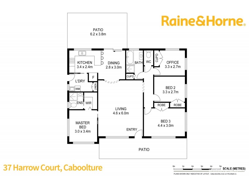 37 HARROW COURT, Caboolture QLD 4510 Floorplan