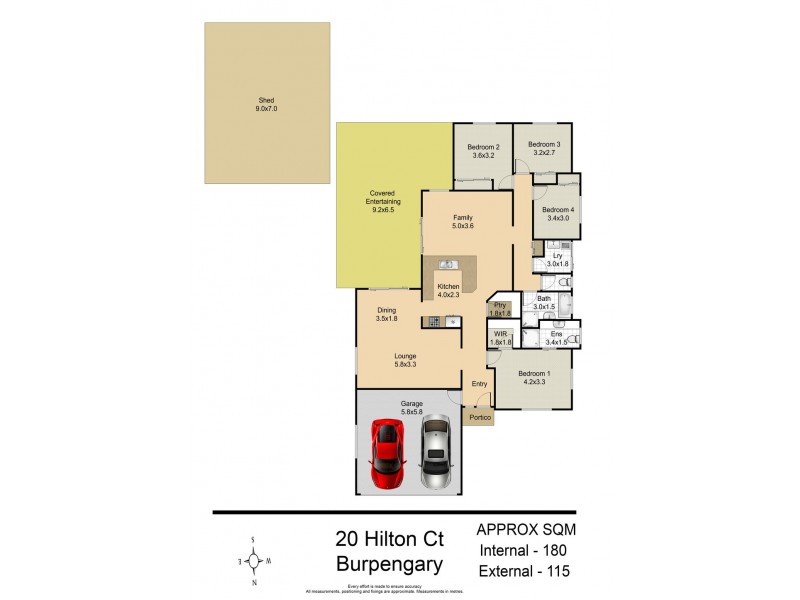 20 Hilton Court, Burpengary QLD 4505