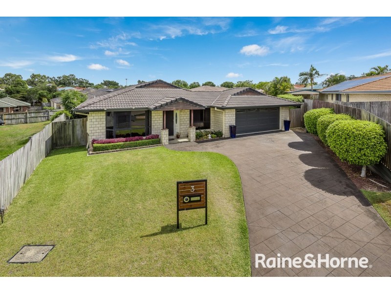 3 SIRIS COURT, Narangba QLD 4504