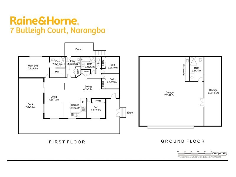 7 BUTLEIGH COURT, Narangba QLD 4504