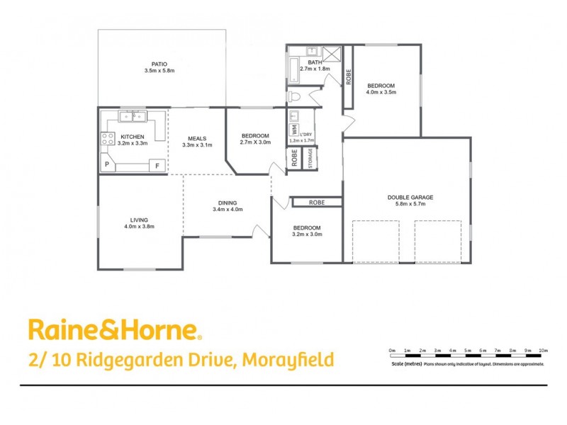 2/10 RIDGEGARDEN DRIVE, Morayfield QLD 4506