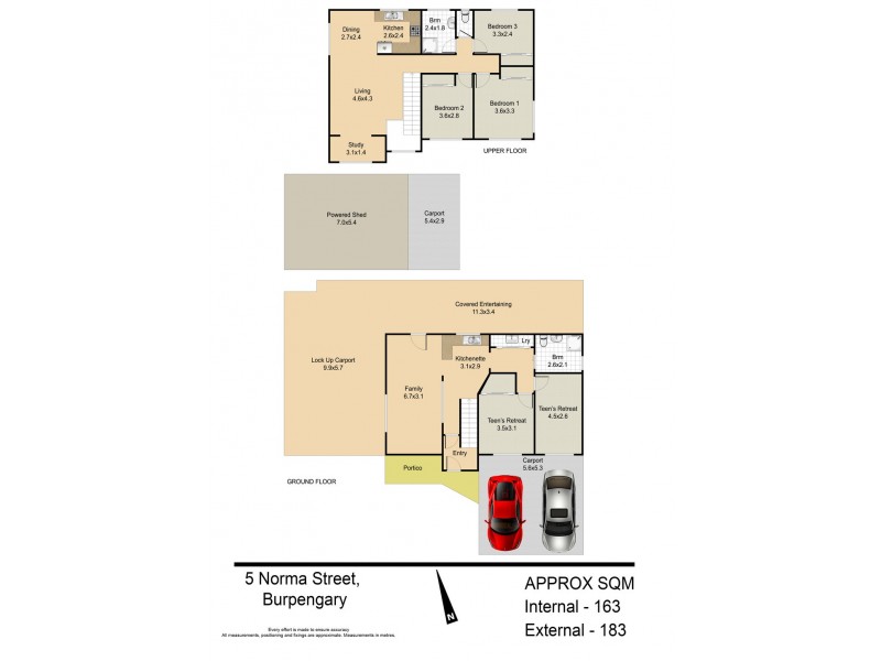 5 Norma Street, Burpengary QLD 4505 Floorplan