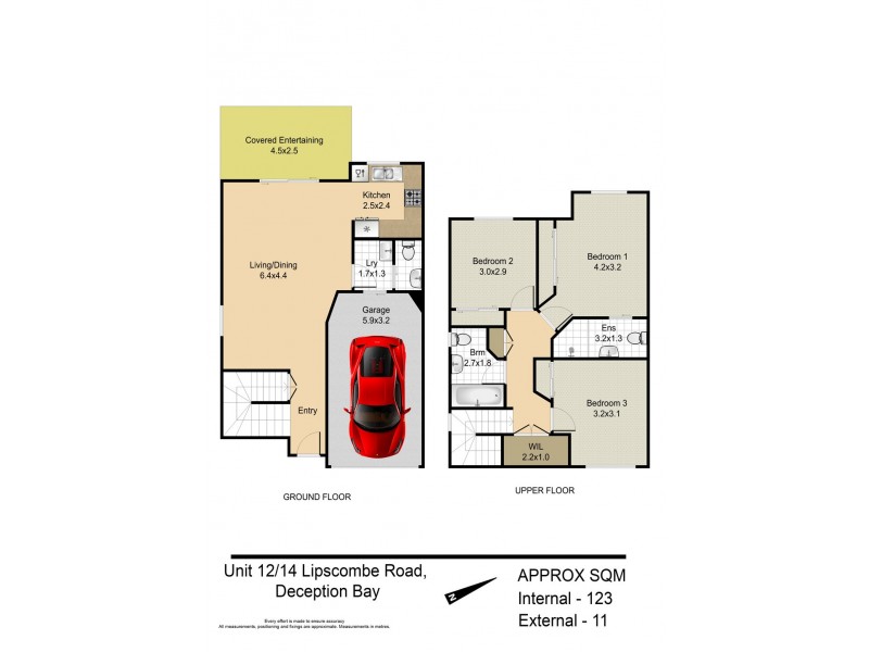 12/14-22 LIPSCOMBE ROAD, Deception Bay QLD 4508