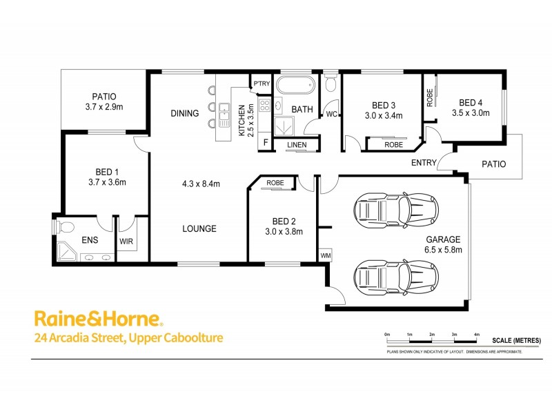 24 ARCADIA STREET, Upper Caboolture QLD 4510