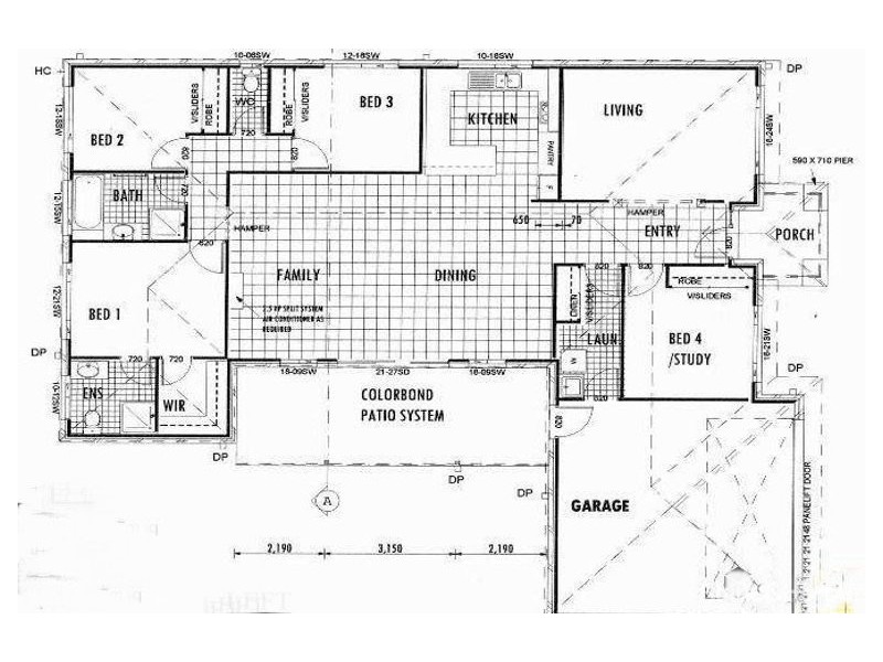 7 Belleden Drive, Bellmere QLD 4510 Floorplan