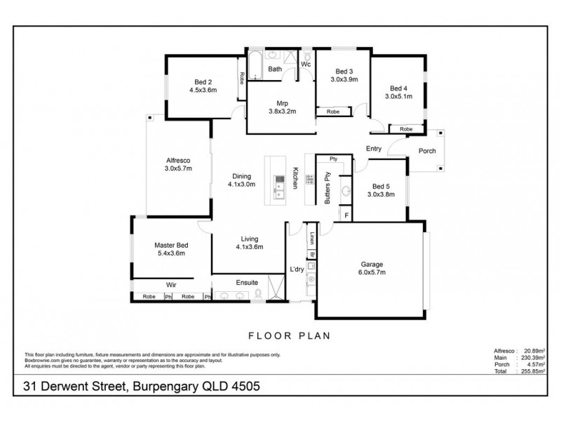 31 DERWENT STREET, Burpengary QLD 4505