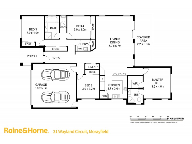 31 WAYLAND CIRCUIT, Morayfield QLD 4506