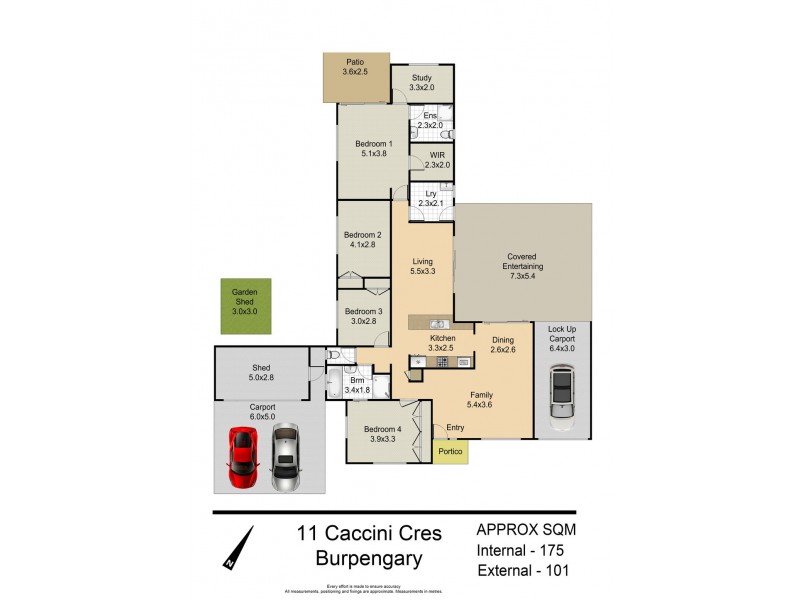 11 CACCINI CRESCENT, Burpengary QLD 4505