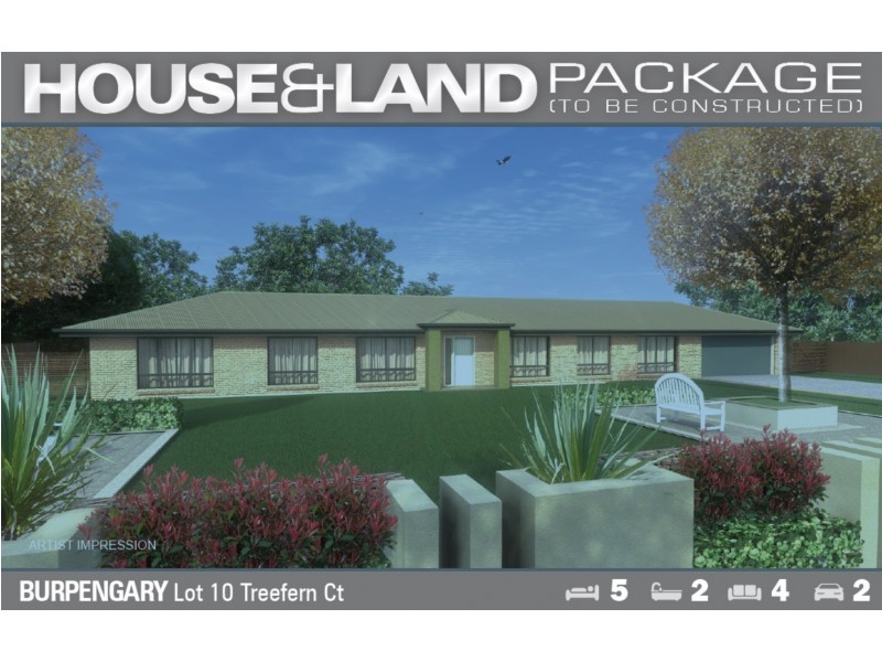 Lot 10 Treefern Court, Burpengary QLD 4505