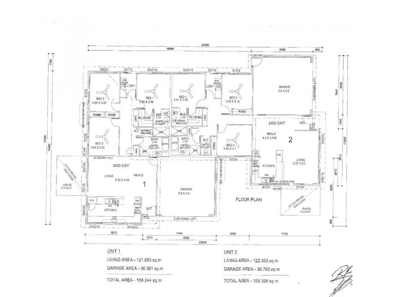 Unit 1/28 Barrine Place, Narangba QLD 4504 Floorplan