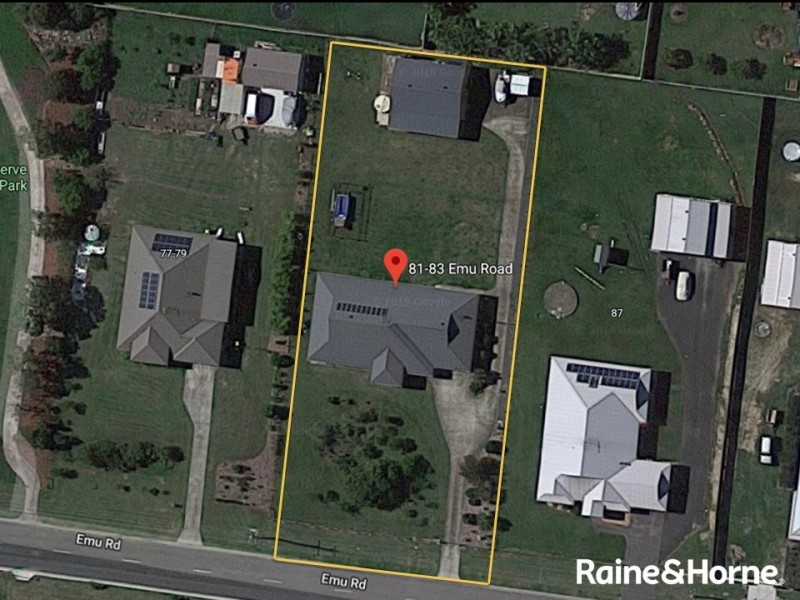 81-83 Emu Road, Elimbah QLD 4516