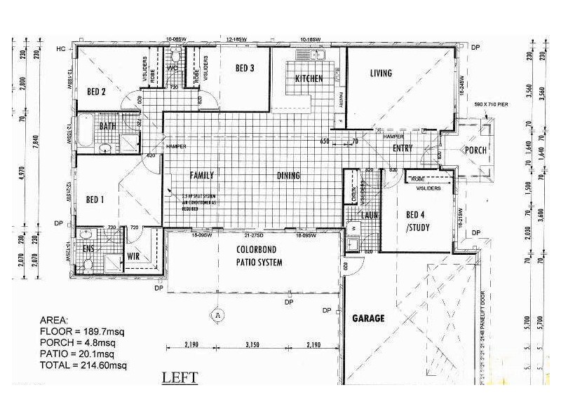 66 Lennon Blvd, Narangba QLD 4504 Floorplan