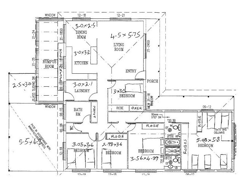 74 Station Road, Burpengary QLD 4505 Floorplan