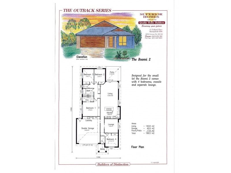 25 Stately Crescent, Narangba QLD 4504 Floorplan