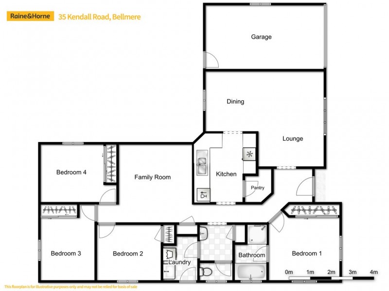 35 Kendall Road, Bellmere QLD 4510 Floorplan
