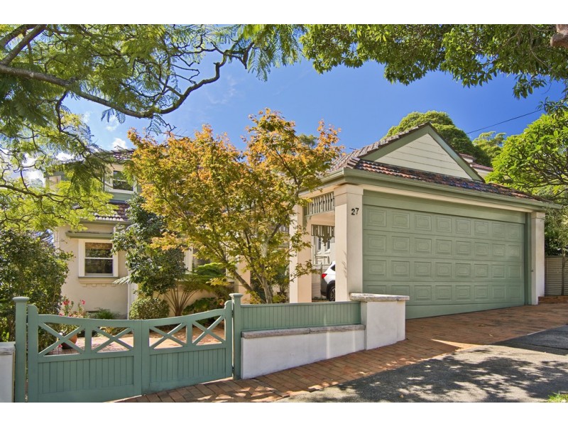 27 Killarney Street, Mosman NSW 2088