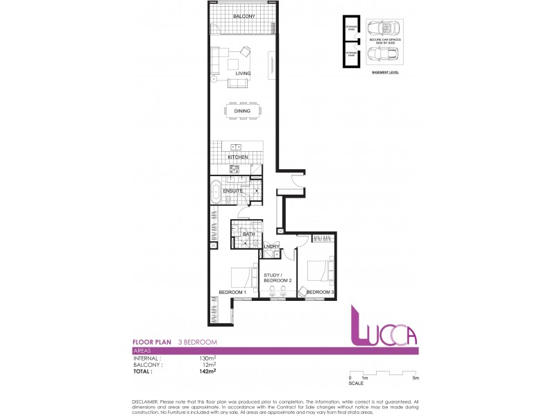 201/19 Grosvenor Street, Neutral Bay NSW 2089 Floorplan