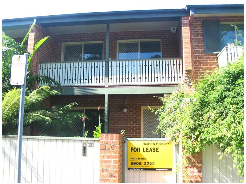 20 Sophia Street, Crows Nest NSW 2065