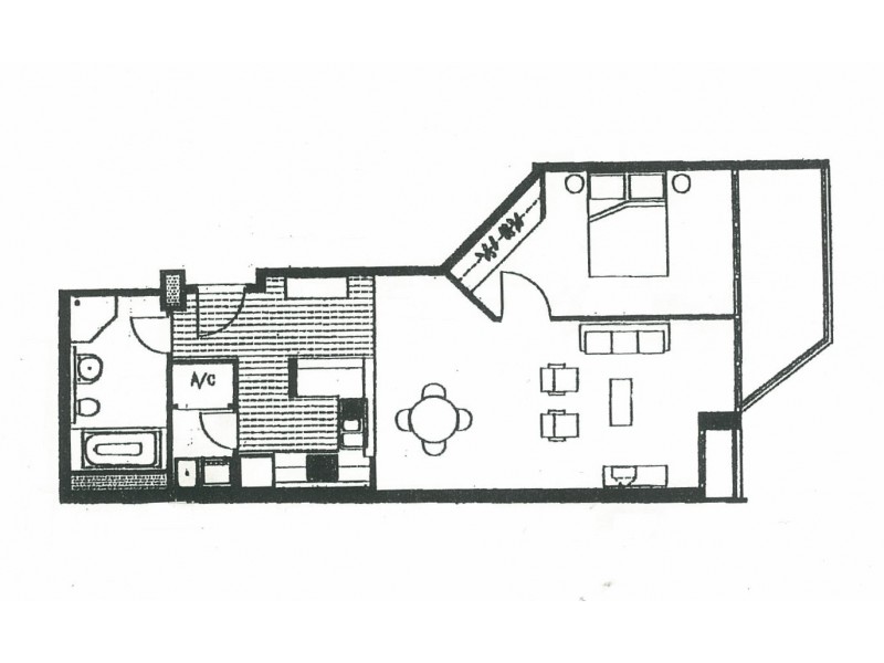 1505/30 Glen Street, Milsons Point NSW 2061 Floorplan