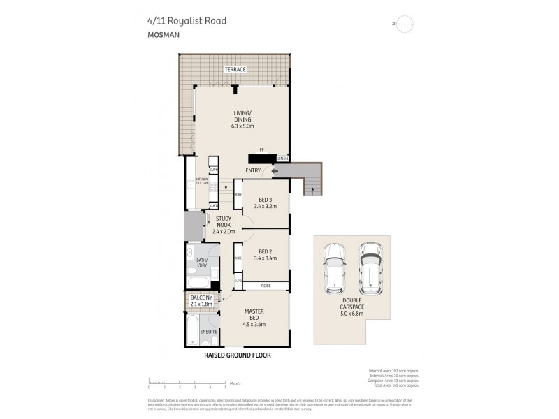 4/11 Royalist Road, Mosman NSW 2088 Floorplan