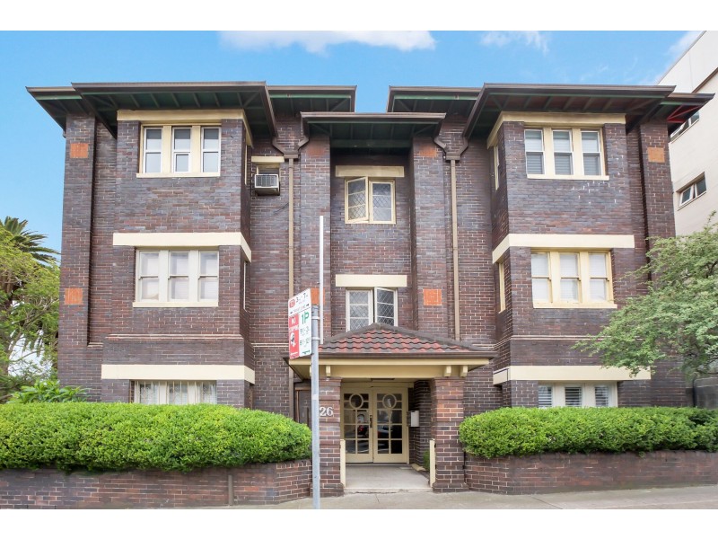 5/26 New South Head Road (entry via Oswald St), Edgecliff NSW 2027