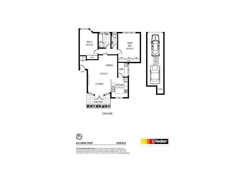 6/8 Larkin Street, Roseville NSW 2069