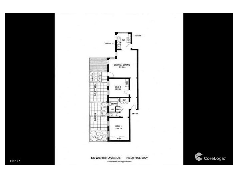 1/5 Winter Avenue, Neutral Bay NSW 2089