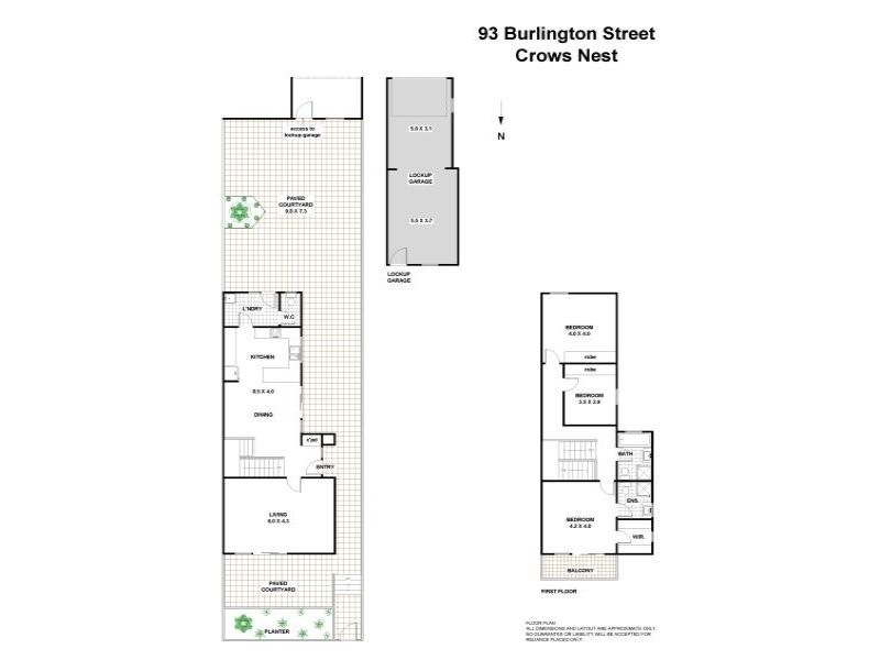 93 Burlington Street, Crows Nest NSW 2065