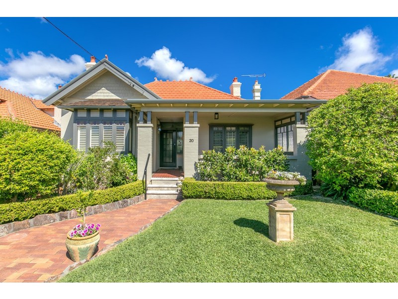 20 Wunda Road, Mosman NSW 2088