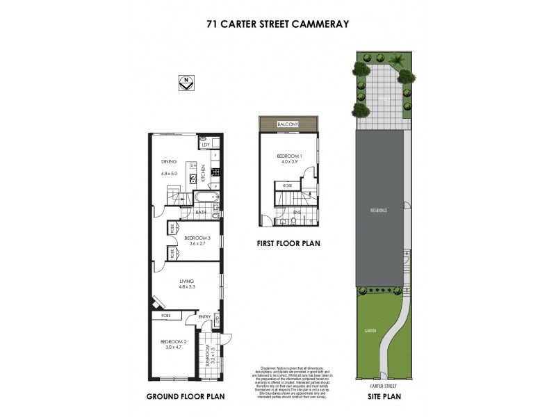 71 Carter Street, Cammeray NSW 2062 Floorplan