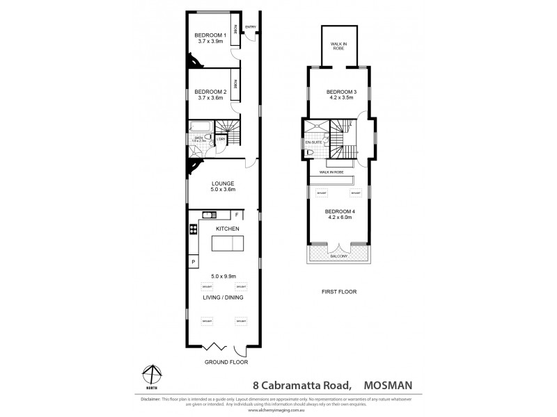 8 Cabramatta Road, Mosman NSW 2088 Floorplan