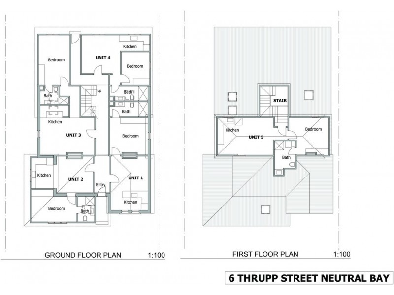6 Thrupp Street, Neutral Bay NSW 2089 Floorplan