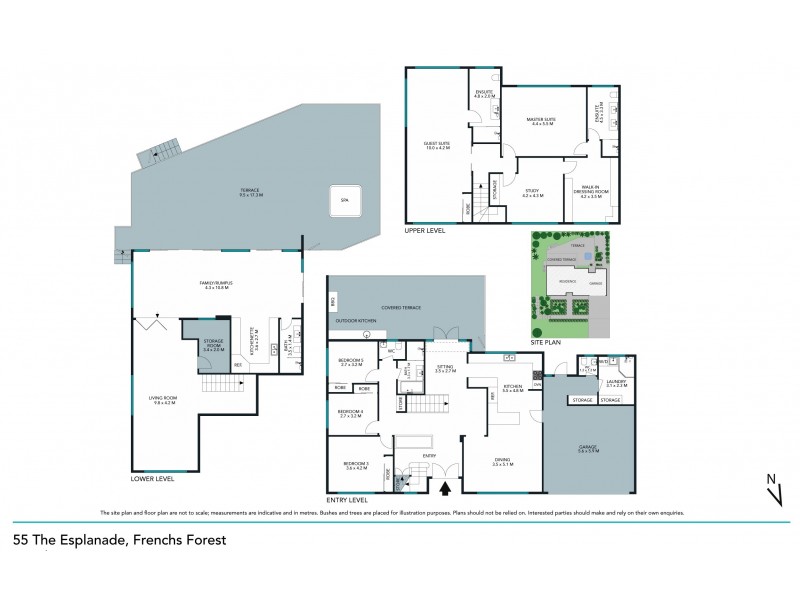 55 The Esplanade, Frenchs Forest NSW 2086 Floorplan