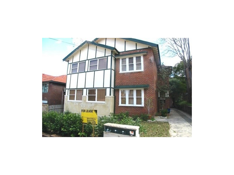 1/16 Thrupp Street, Neutral Bay NSW 2089